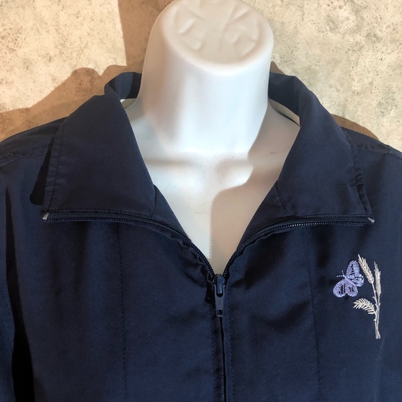 National Wildlife Zipper-Front Butterfly Jacket - Picture 2 of 14